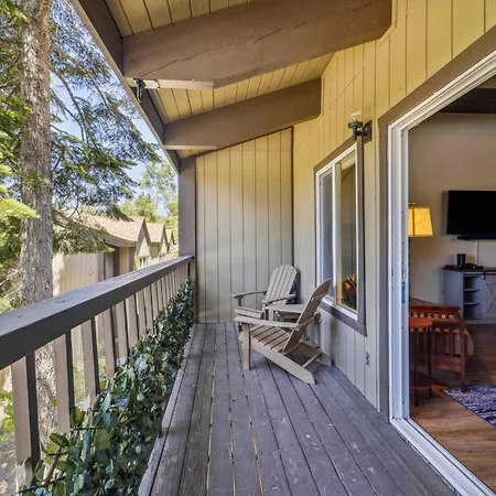 Tahoe City Vacation Rental With Pool Access And Views!